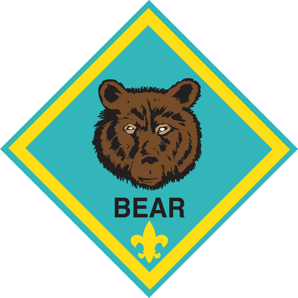 Bear Den 3rd Grade Cub Scouts Pack 3