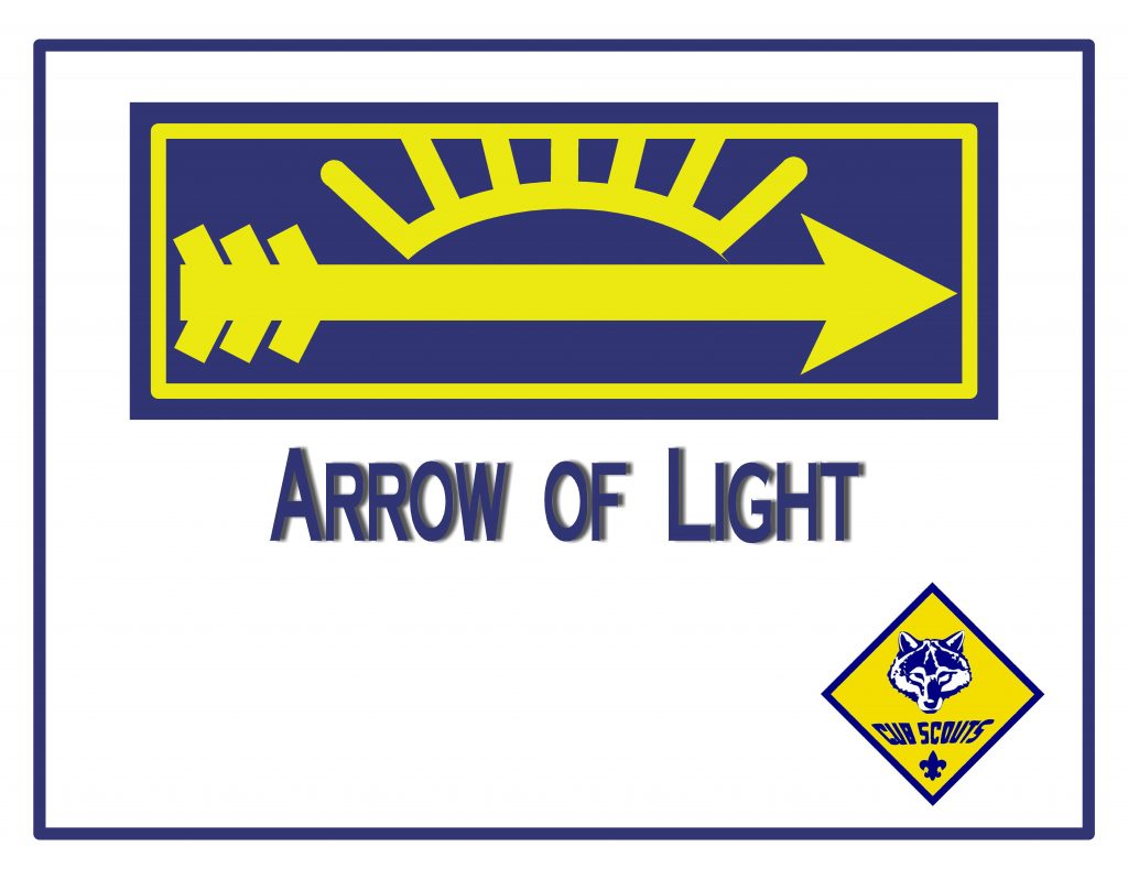 Arrow of Light 5th Grade Cub Scouts Pack 3